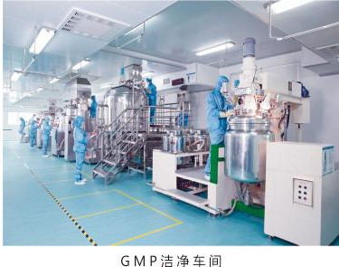 GMP乐动在线登录官网车间